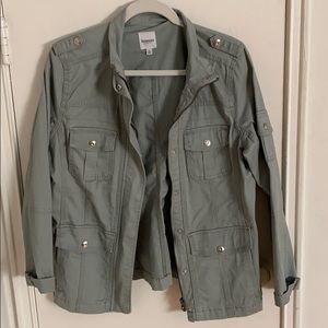 Mint utility jacket